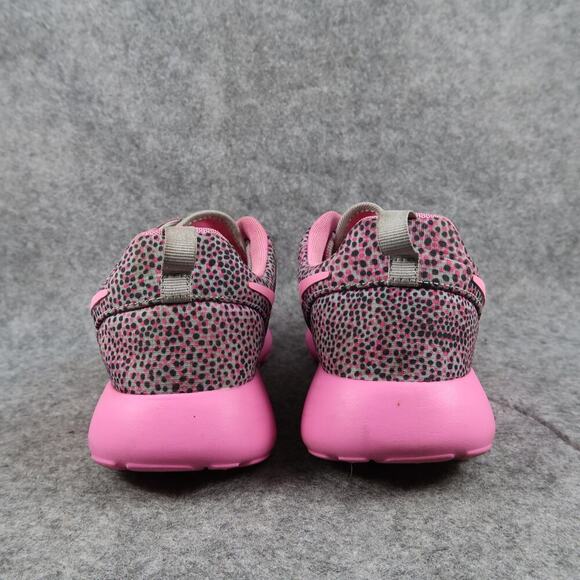 Nike Shoes Womens 7.5 Athletic Trainers Roshe Run Sneaker Casual Lifestyle Pink - Picture 5 of 12